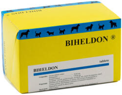 Golashpharma Antiparazitar intern pentru caini Biheldon, 50 comprimate