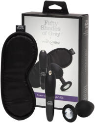 Fifty Shades of Grey Cele 50 de umbre ale lui Grey Come To Bed - set - 3 bucăți (negru) (54039870000) Vibrator
