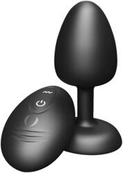 Dorcel - vibrație anală cu bile și telecomandă M - (negru) (3700436073261) Vibrator