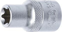 BGS technic 9-6464 1/2"-os E-típusú (belső torx) dugókulcs fej, E-14 (9-6464)