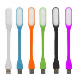 Delight LÁMPA USB Notebook Led 56106b 17 cm szilikon (56106B)