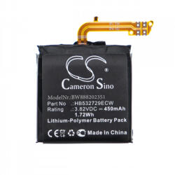 utángyártott Huawei GT2 46mm 450mAh utángyártott okosóra akkumulátor