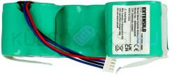 VHBW Akkumulátor Ecovacs 10001568, 10002167, DD3G, DD4G, DM88 - 3500mAh, 12V, NiMH (WB-888402648)
