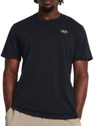 Under Armour UA HW LC PATCH SS-BLK Rövid ujjú póló 1382902-001 Méret L 1382902-001