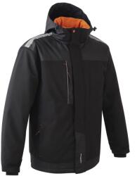 Coverguard Tamia softshell kabát fekete/narancs (5TAM31000S)