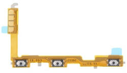 Huawei Honor 200 Lite oldalgomb, bekapcsoló és hangerő állító flex kábel, átvezető fólia (gyári)