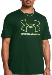 Under Armour UA GL FOUNDATION UPDATE SS-GRN Rövid ujjú póló 1382915-302 Méret L 1382915-302