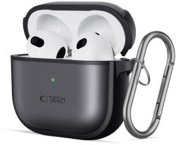 Tech-protect Carcasa Tech-Protect MAGMAT compatibila cu Apple AirPods 4 Matte Black (5906302370030)