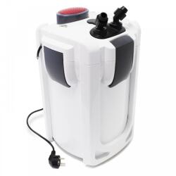 A V Pumps GARANCIÁBAN CSERÉLT, HIÁNYOS! HW-702B akvárium külső szűrő 1000 l / h, 24W, 9W UV 3 fokozatú