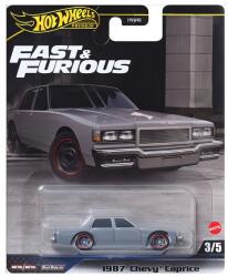 Mattel Halálos Iramban Deluxe Kisautó - 1987 Chevy Caprice (HRT98-HNW46)
