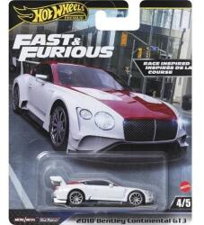 Mattel Halálos Iramban Deluxe Kisautó - 2018 Bentley Continental GT3 (HVR63-HNW46)