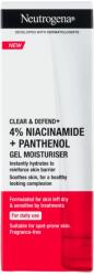 Neutrogena Clear&Defend 4%niacinamid hidratáló gél pattanások ellen - 50 ml