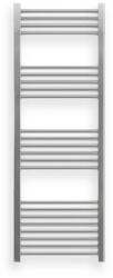 Pan-Italia Egyenes króm acél fürdőszobai törölközőszárító radiátor 60 x 160 cm (CR-LINE600-1600)