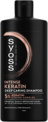 Syoss Intense keratin mélyápoló sampon - 440 ml