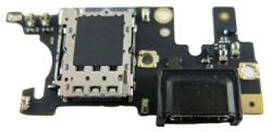 Motorola Edge 30 Neo töltő csatlakozós panel mikrofonnal és sim kártya olvasóval (usb c csatlakozó, 5P68C21409) gyári Service Pack