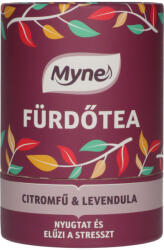 MYNE fürdőtea citromfű és levendula illattal - 200 ml