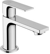 Hansgrohe Rebris E Egykaros mosdócsaptelep 80 CoolStart automata lefolyógarnitúrával (HG-72553000)