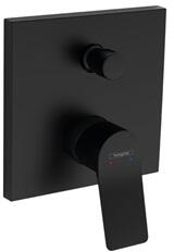 Hansgrohe Vivenis egykaros falsík alatti kádcsaptelep, matt fekete (HG-75415670)