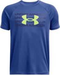 Under Armour Tricou Under Armour UA B TECH WM LOGO SS-BLU 1386819-432 Marime YXS (1386819-432)