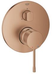 GROHE Essence egykaros keverő, 3-utas vátóval, Brushed Warm Sunset (GR-24092DL1)