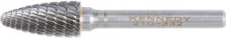Cromwell 12X25MM ÍVELT GÖMBVÉGŰ TURBÓMARÓ FORGÁCSTÖRŐ FOGAZÁSSAL (KEN2103320K)