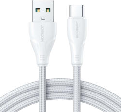 JOYROOM Surpass USB-C Kábel - 25cm - Fehér (S-UC027A11 0.25m Whi)