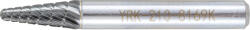 York 6X16MM KÚPOS 14°-OS TURBÓMARÓ FORGÁCSTÖRŐ FOGAZÁSSAL (YRK2108169K) - ezermesterszerszam