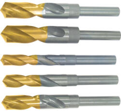 Sherwood 16.00MM CSIGAFÚRÓ 1/2" CSAPOLT HENGERES SZÁRRAL, TIN, HSS (SHR0251738G) - ezermesterszerszam