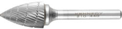 Cromwell 6X12MM ÍVELT HEGYESVÉGŰ TURBÓMARÓ FORGÁCSTÖRŐ FOGAZÁSSAL (KEN2104160K)