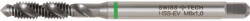 Swisstech M8X1.25 ZÖLD GYŰRŰS HSS-EV CSAVART HORNYÚ GÉPI MENETFÚRÓ - NITRIDÁLT (SWT1857027G)