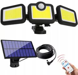 Hurtnet Extra erős 171 LED-es napelemes reflektor, mozgásérzékelővel, 2400 mAh, IP65 (2078)