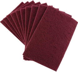 York ROSTALAPÚ KÉZI CSISZOLÓLAPOK-GESZTENYEBARNA, FINOM (10DB/CS) (YRK2452060K)