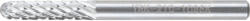 York 3X14MM HENGERES GÖMBVÉGŰ TURBÓMARÓ KERESZTFOGAZÁSSAL (YRK2101086K)