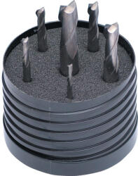Swiss+Tech KÉTÉLŰ HENGERES SZÁRÚ TÖMÖR KEMÉNYFÉM HOSSZLYUKMARÓK 3-10MM (6 DB-OS KÉSZLET) (SWT1614526A)