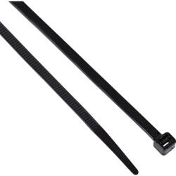 Edison FEKETE KÁBELKÖTEGELŐ 4.8X200MM (PK-100) (EDI5150210K)