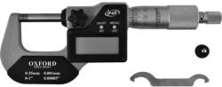 OXFORD 0-25MM/0-1" IP65 DIGITÁLIS KÜLSŐ MIKROMÉTER (OXD3313500K)
