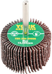 York 50X30MM AL-OX LAMELLÁS CSAPOS CSISZOLÓKORONGP40-6MM SZÁRRAL (YRK2203900K)