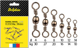 DELPHIN Barrel swivel a-02/10db-bn/4 (969A02004) - nextfish