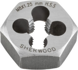 Sherwood 8.0X1.25MM HATSZÖG ALAKÚ HSS MENETMETSZŐ (SHR0861450K) - ezermesterszerszam