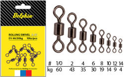 DELPHIN Rolling swivel a-01/7db-bn/3/0 (969A01300) - nextfish