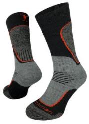 Northman Heavy Trekking Merino Șosete Black/Šedá 45-47 EU
