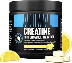 Universal Nutrition Animal Creatine Chews (120 Tabletta) Lemon Ice
