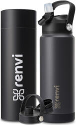 renvi Termosz Fém Kulacs (710 ML) Onix