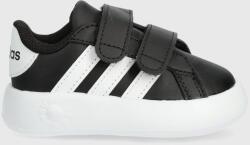 adidas gyerek sportcipő GRAND COURT 2.0 CF I fekete - fekete 26 - answear - 15 990 Ft