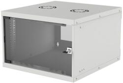 Manhattan Rackszekrény - 19" fali kivitel (6U, 353 (h) x 540 (w) x 400 (d) mm, IP20, Flatpack, Szürke) (714150) - nyomtassingyen
