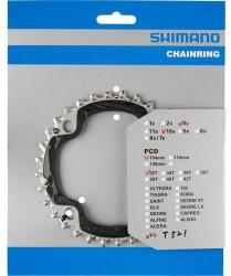 Shimano Lánckerék 32F Shimano FCT521 fekete 3×10 PCD 104mm
