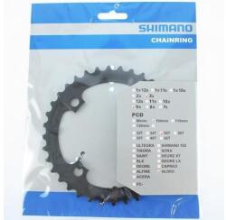  Lánckerék 36F ShimanoFCM431 fekete 3×9 PCD 104MM