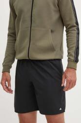 Adidas fürdőnadrág Solid CLX fekete, férfi, sima, IA5379 - fekete S