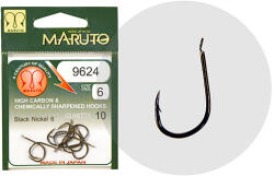 Maruto Horog 9624 10 Black Nickel 10db/cs (e-43452010)