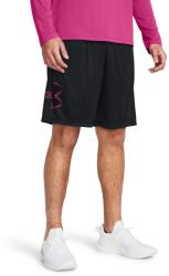 Under Armour Férfi sport rövidnadrág Under Armour TECH GRAPHIC SHORT fekete 1306443-019 - L